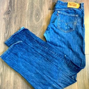 Levi’s Men’s 501 Blue Jeans